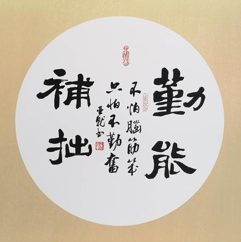 你相信勤能补拙这句话吗？