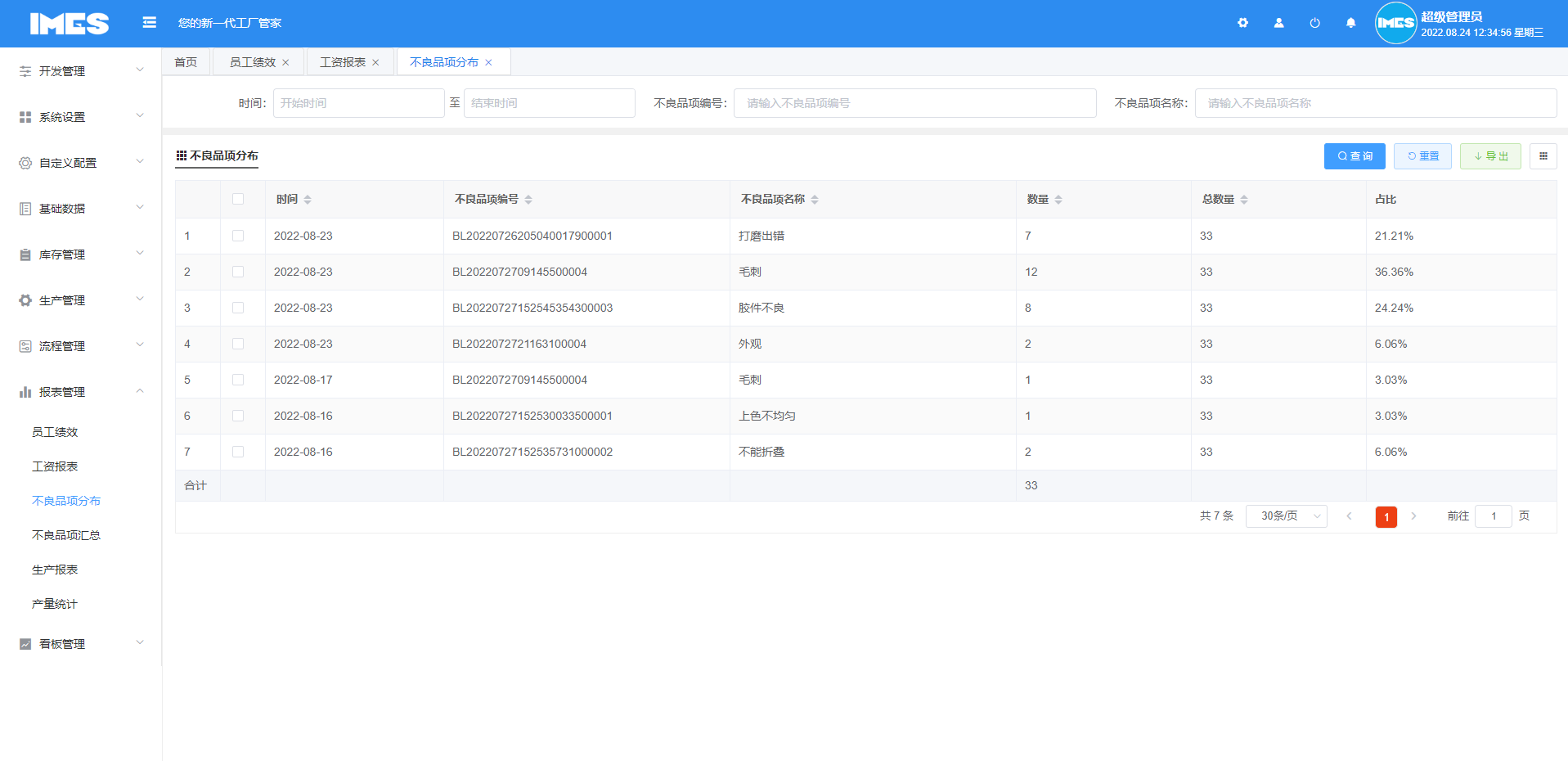 iMES面向小型工厂的新一代MES系统，演示地址http://imes.625sc.com(图39)
