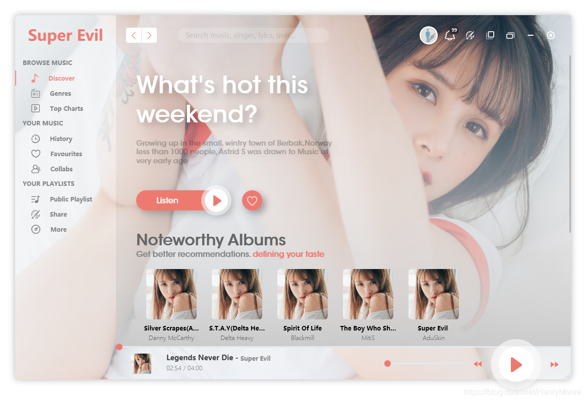 AduSkinUI 一款不错的WPF开源控件库(图6)
